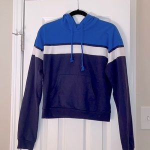 Blue & white hoodie from pacsun. Size medium